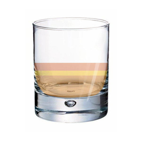 Visuel Cocktail – Elderflower Peach Old Fashioned