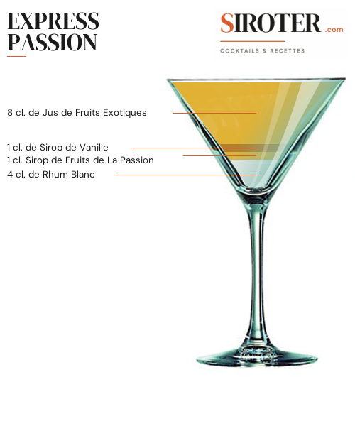 Fiche Cocktail – Express Passion