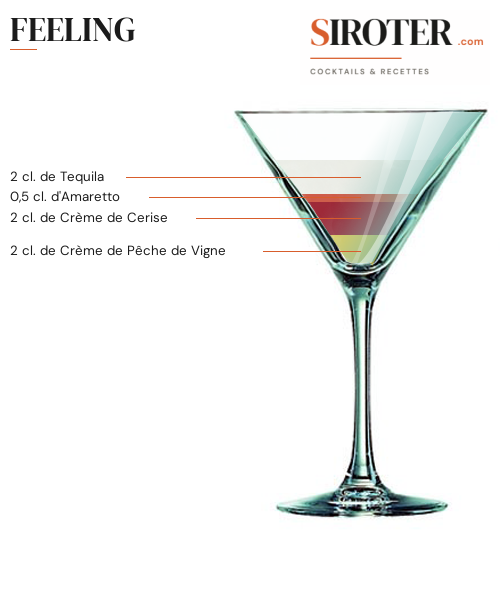 Fiche Cocktail – Feeling