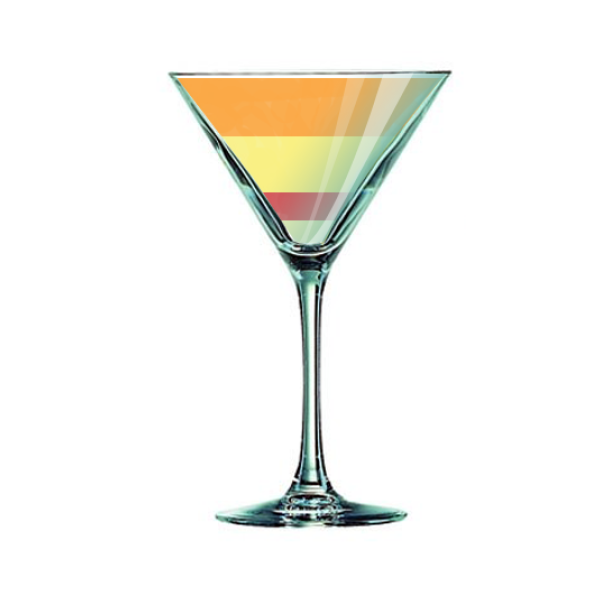 Visuel Cocktail – Florida Ananas