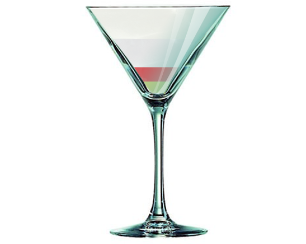 Visuel Cocktail – Flying Tiger