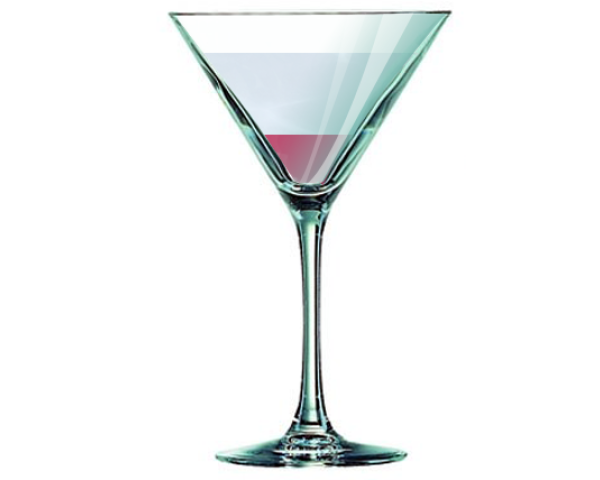 Visuel Cocktail – French Martini Original
