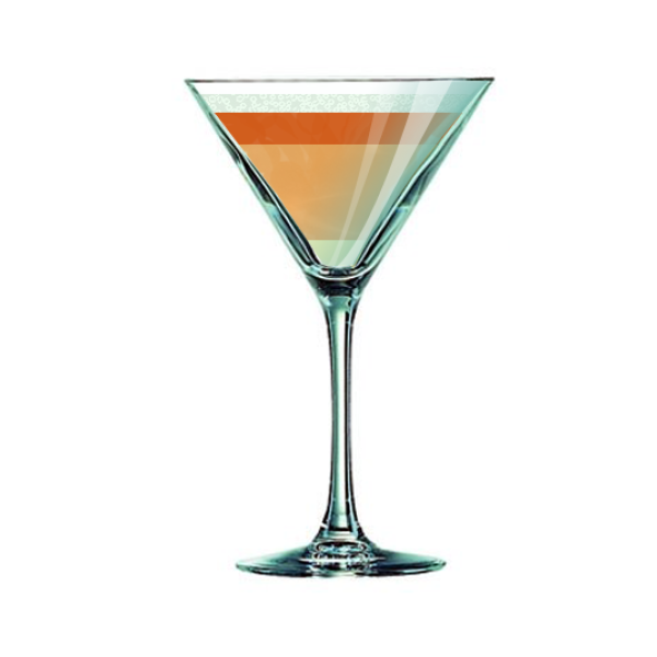 Visuel Cocktail – Frisco Sour