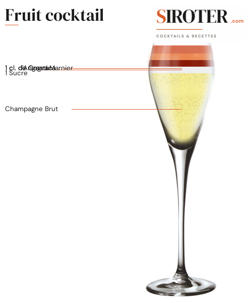 Fiche Cocktail – Fruit Cocktail
