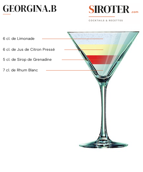 Fiche Cocktail – Georgina.b