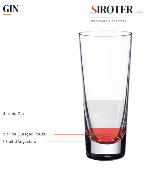 Fiche Cocktail – Gin