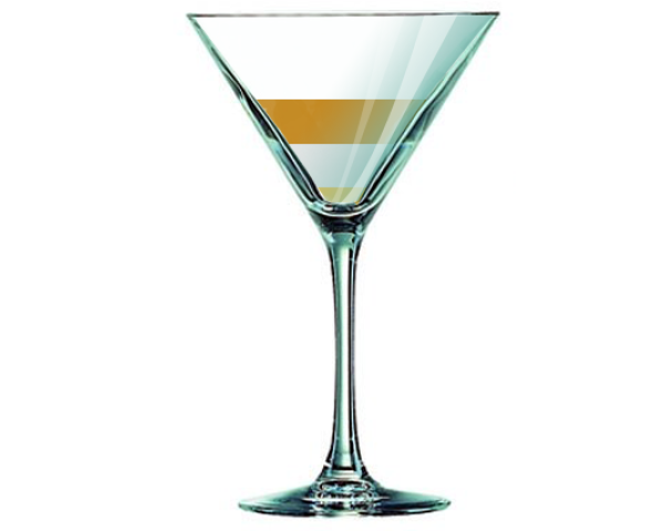 Visuel Cocktail – Gin Flip