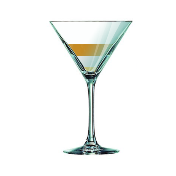 Visuel Cocktail – Gin Flip