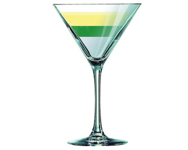 Visuel Cocktail – Taj Mahal