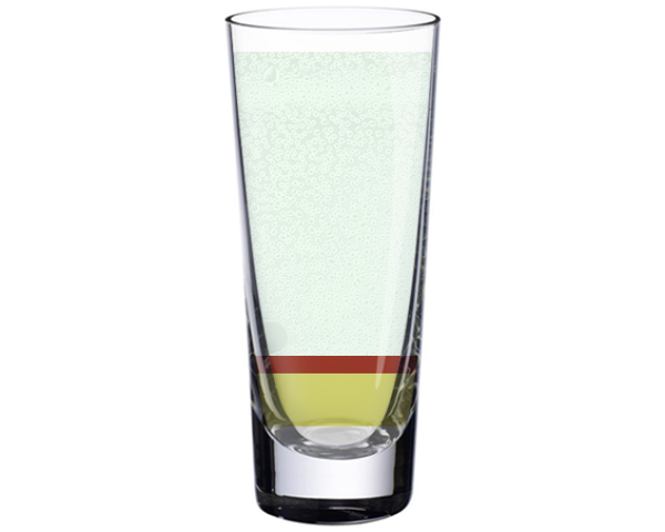 Visuel Cocktail – Gin Swizzle Original