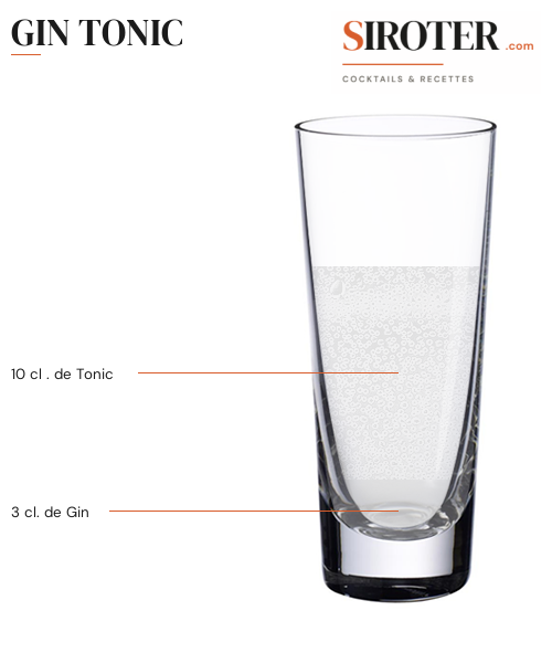 Fiche Cocktail – Gin Tonic