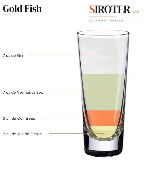 Fiche Cocktail – Gold Fish