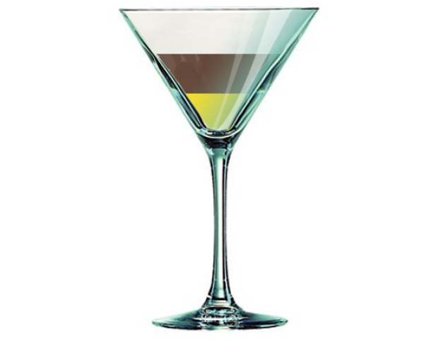 Visuel Cocktail – Golden Cadillac