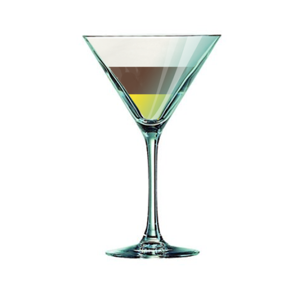 Visuel Cocktail – Golden Cadillac