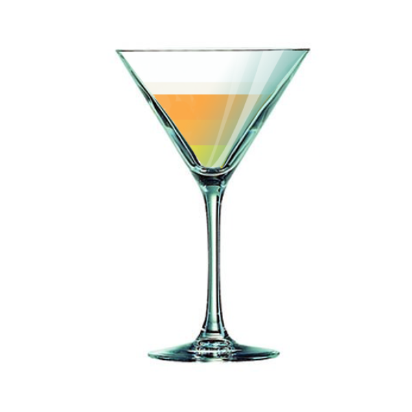 Visuel Cocktail – Golden Dream