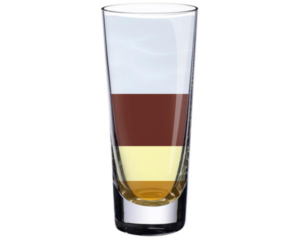 Visuel Cocktail – Golden Fizz Vodka