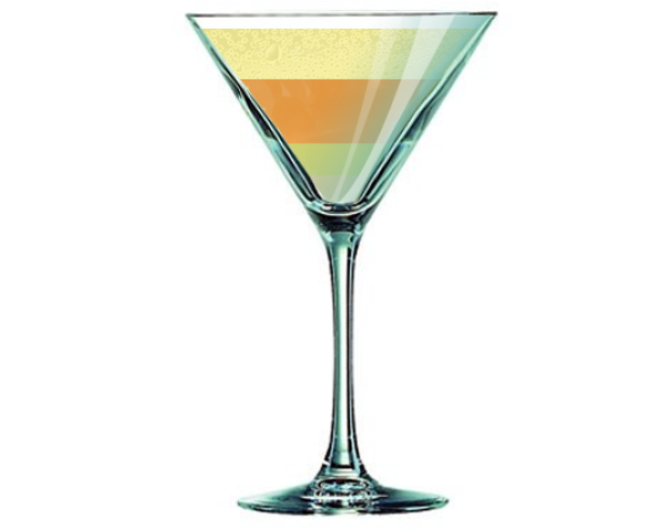 Visuel Cocktail – Golden Parachute