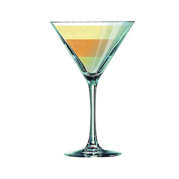 Visuel Cocktail – Golden Parachute