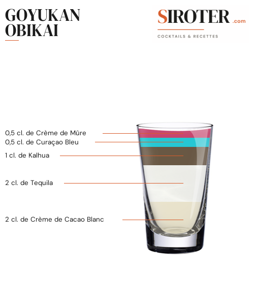 Fiche Cocktail – Goyukan Obikai