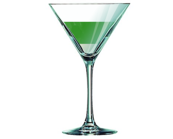 Visuel Cocktail – Grasshoper