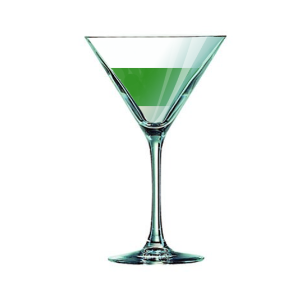 Visuel Cocktail – Grasshoper