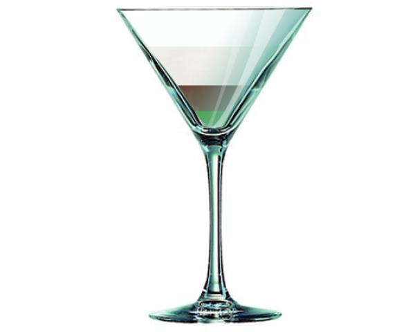 Visuel Cocktail – Grasshopper
