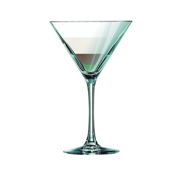 Visuel Cocktail – Grasshopper