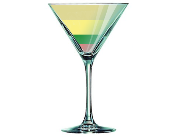 Visuel Cocktail – Green Surf