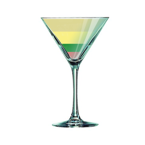 Visuel Cocktail – Green Surf
