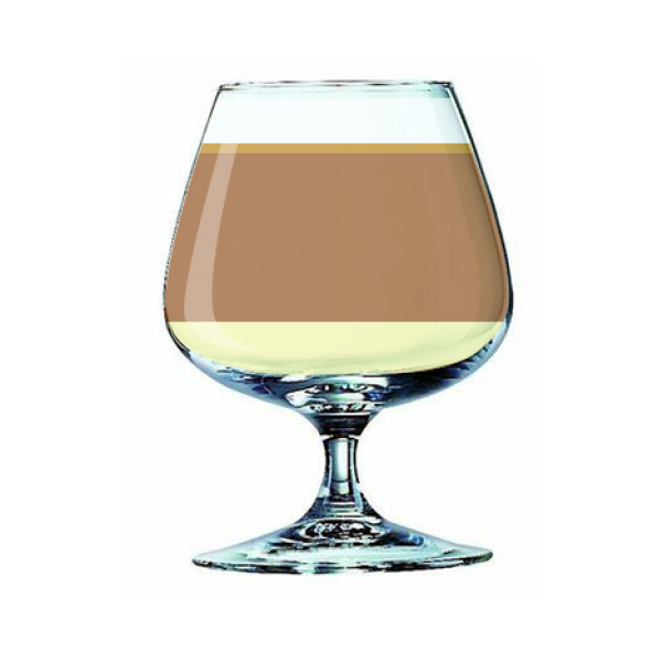 Visuel Cocktail – Green Tea Sour