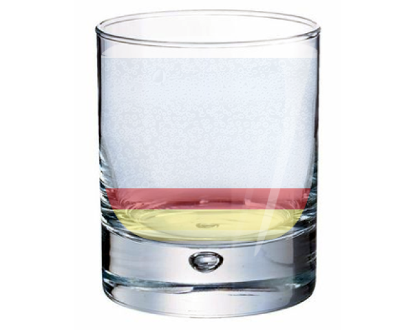 Visuel Cocktail – Grenadine Shake