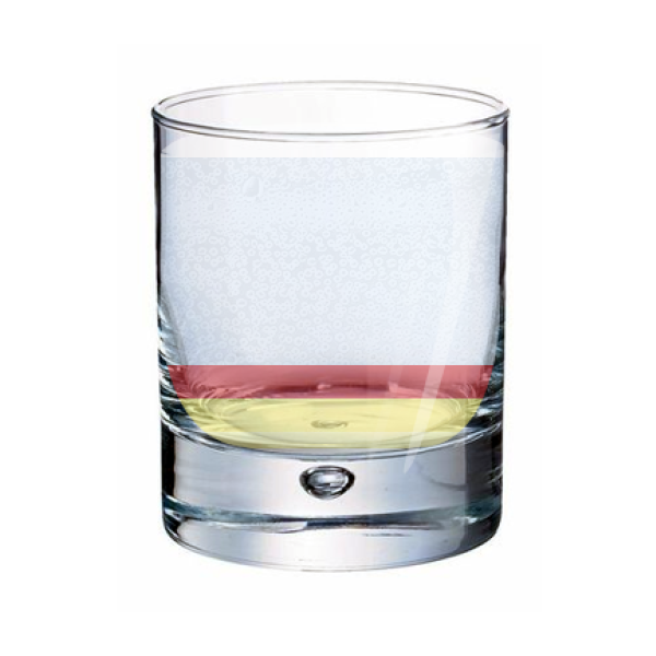 Visuel Cocktail – Grenadine Shake