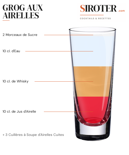 Fiche Cocktail – Grog Aux Airelles