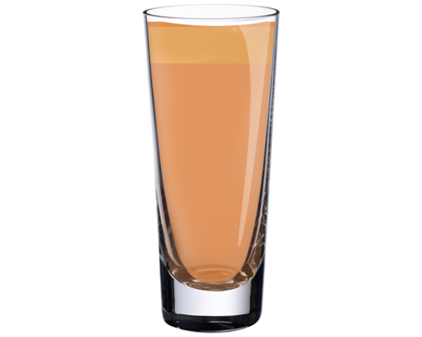 Visuel Cocktail – Grog Whisky Tilleul