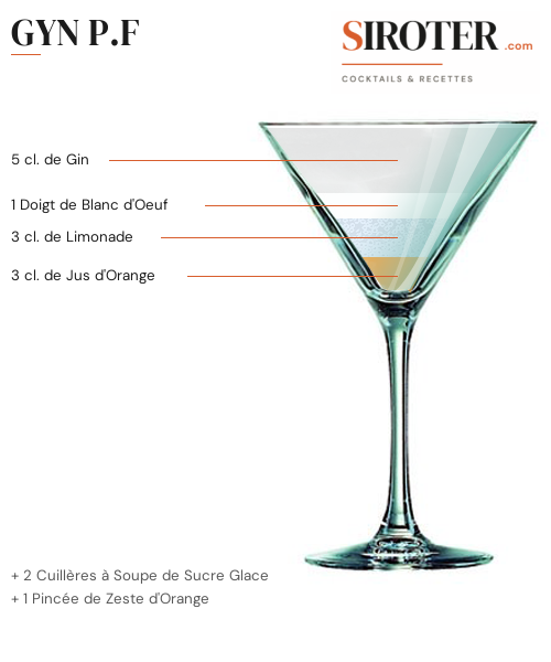 Fiche Cocktail – Gyn P.f