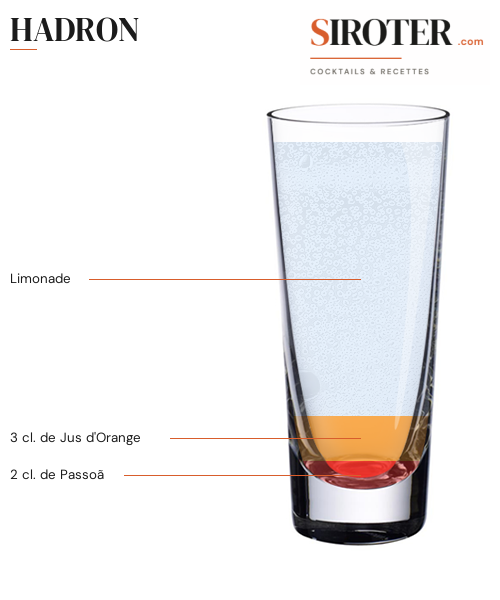 Fiche Cocktail – Hadron