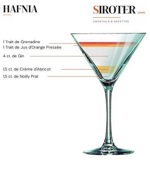 Fiche Cocktail – Hafnia