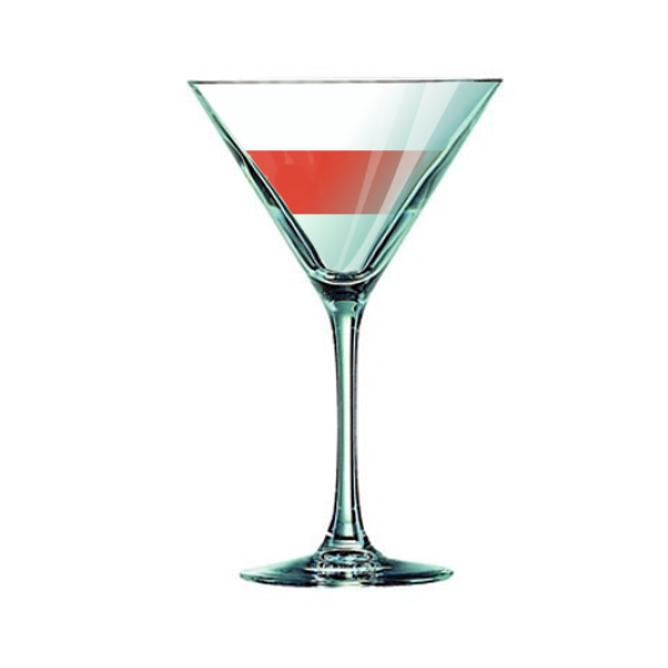 Visuel Cocktail – Half An Half