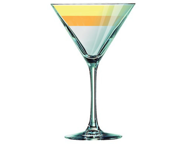 Visuel Cocktail – Hawaiin
