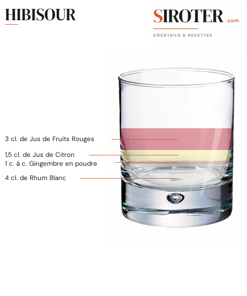 Fiche Cocktail – Hibisour
