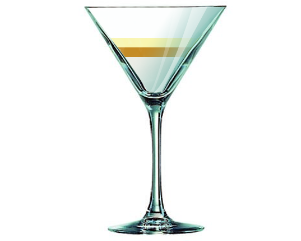 Visuel Cocktail – Honey Bee