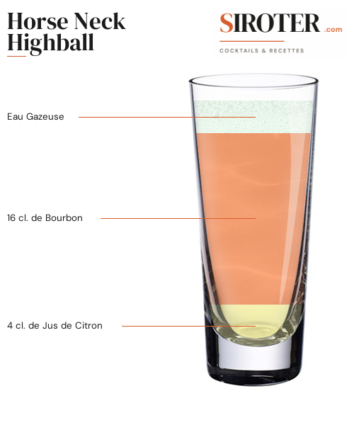 Fiche Cocktail – Horse Neck Highball