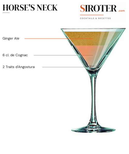 Fiche Cocktail – Horse&Rsquo;S Neck