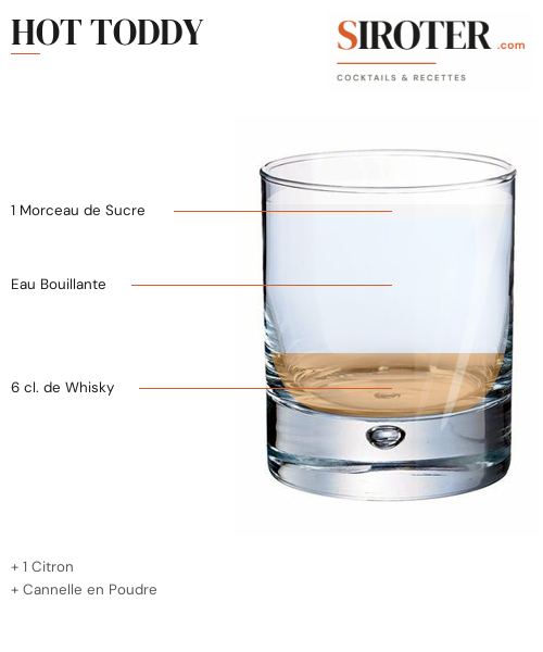 Fiche Cocktail – Hot Toddy
