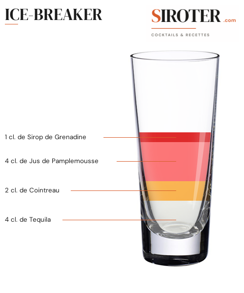 Fiche Cocktail – Ice Breaker