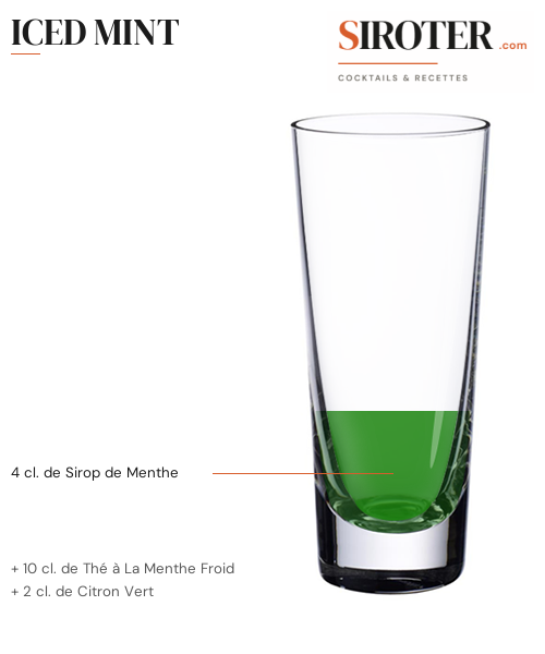 Fiche Cocktail – Iced Mint