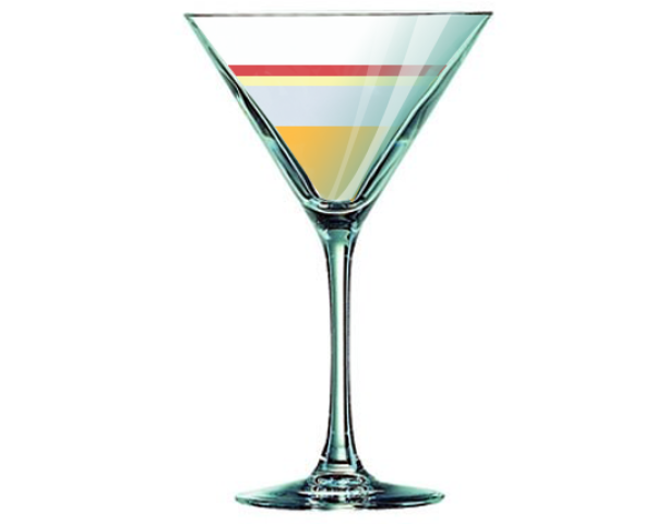 Visuel Cocktail – In The Mood
