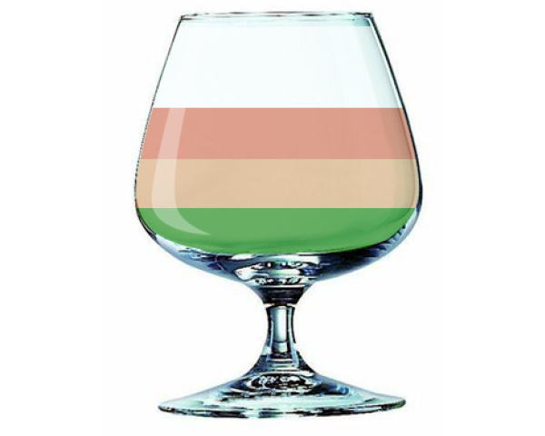 Visuel Cocktail – Irish Flag