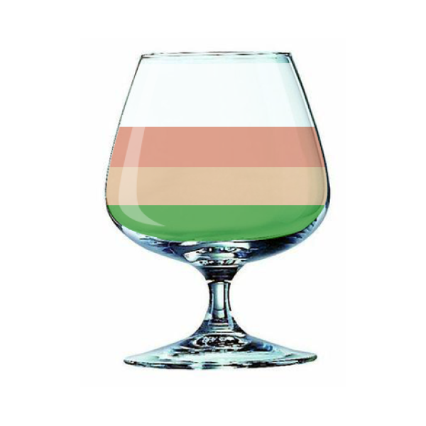 Visuel Cocktail – Irish Flag