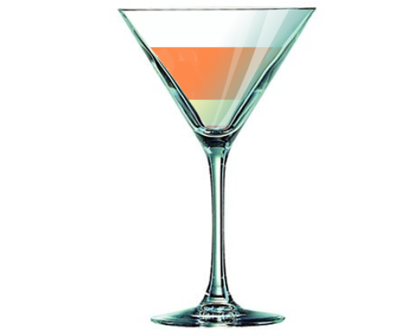 Visuel Cocktail – Jack Rose